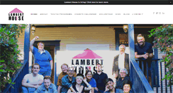 Desktop Screenshot of lamberthouse.org